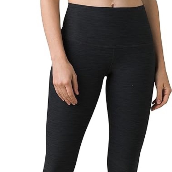 NWT Prana Kimble Capri Black Heather Women's Medium - Picture 1 of 8